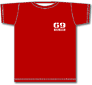69　Tシャツ