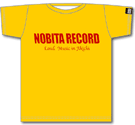 ノビタレコード　Tシャツ
