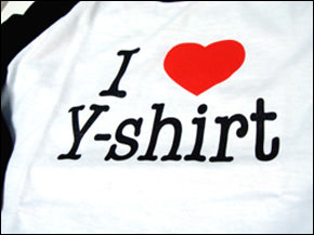 I Love Y-shirt@TVc@@@vg
