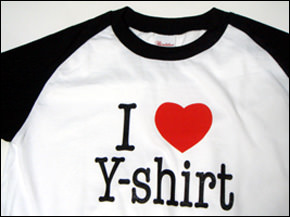 I Love Y-shirt@TVc@vg