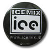 缶バッチ：ice-mix