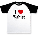 I Love Y-shirt@TVc